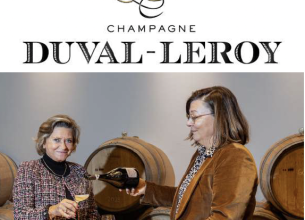 Duval-Leroy célèbre sa Cheffe de Cave Sandrine Logette-Jardin