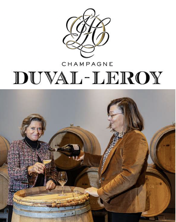 Duval-Leroy célèbre sa Cheffe de Cave Sandrine Logette-Jardin