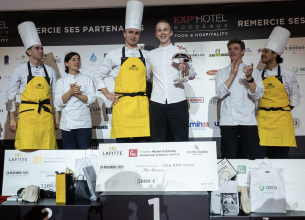 Théo Laussucq remporte le 1er Trophée Michel Guérard