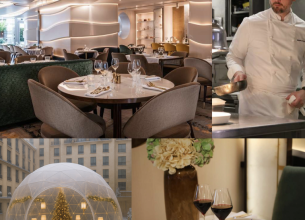 Le Restaurant du Collectionneur se réinvente avec Nicolas Amelin