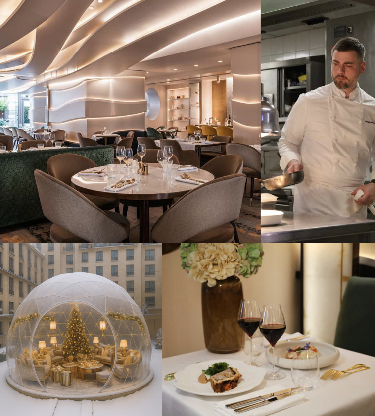 Le Restaurant du Collectionneur se réinvente avec Nicolas Amelin