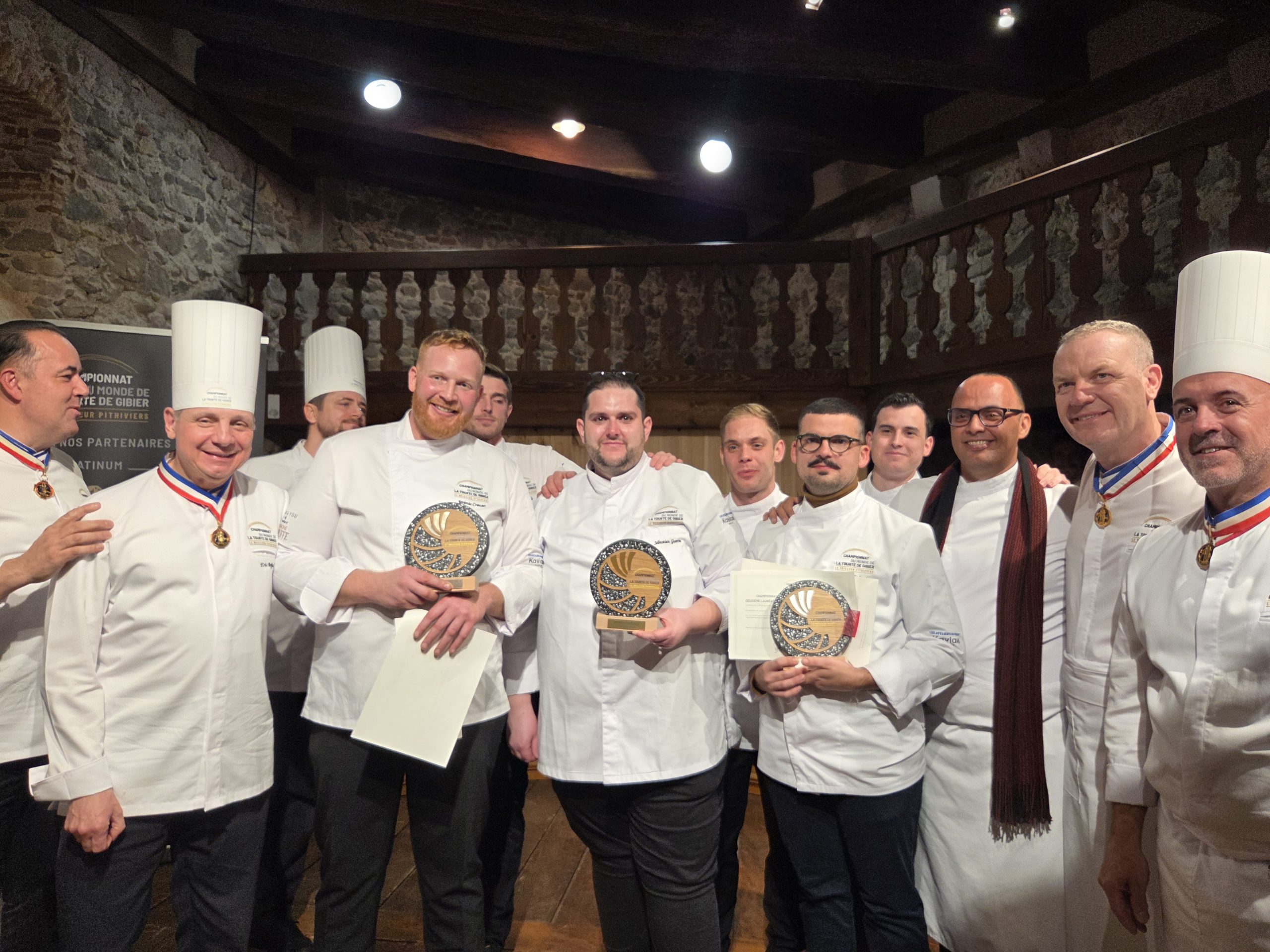 Premier Championnat du Monde de la Tourte de Gibier à Kaysersberg