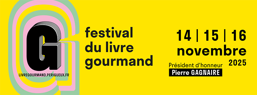 Le Festival du Livre Gourmand revient pour sa 20ᵉ édition