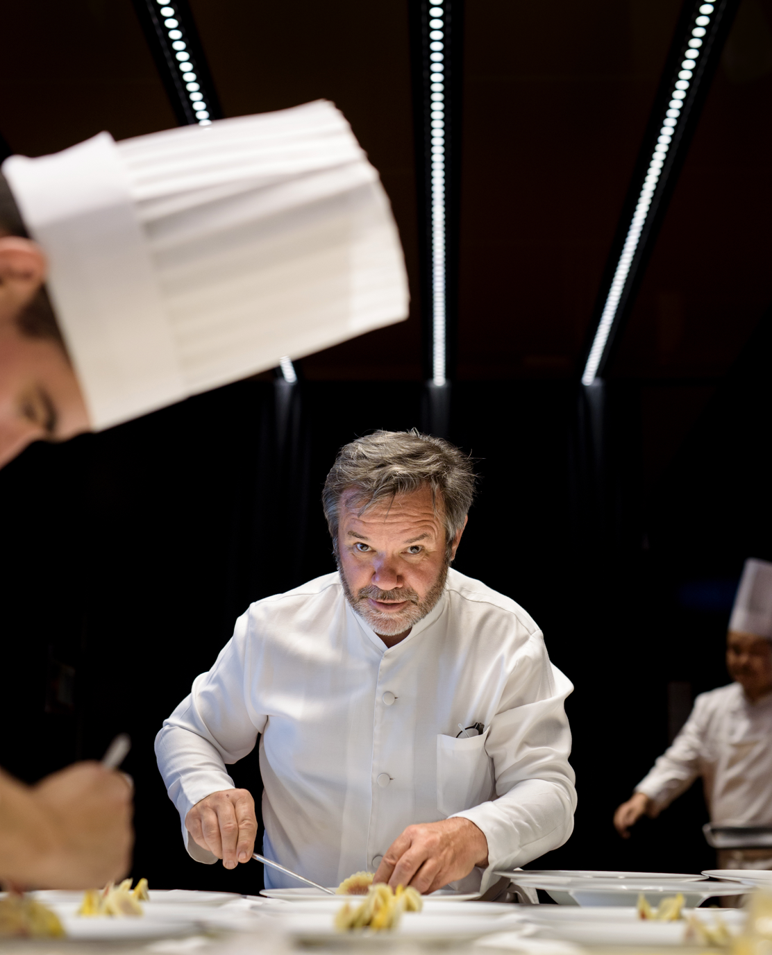Saint-Étienne : Michel Troisgros invité d’honneur d’un nouveau défi culinaire et solidaire