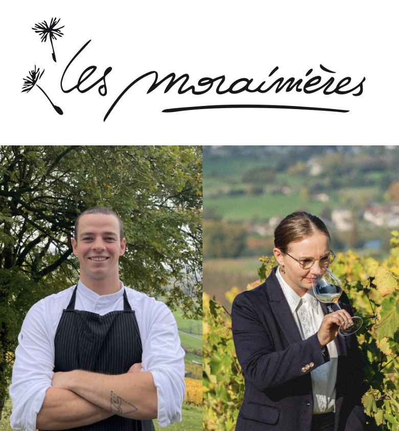 Chef pâtissier, cheffe sommelière : de nouvelles arrivées aux Morainières**