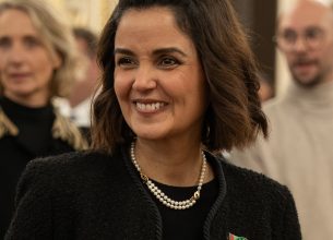 Tabata Mey promue au grade d’Officier de l’Ordre du Mérite Agricole