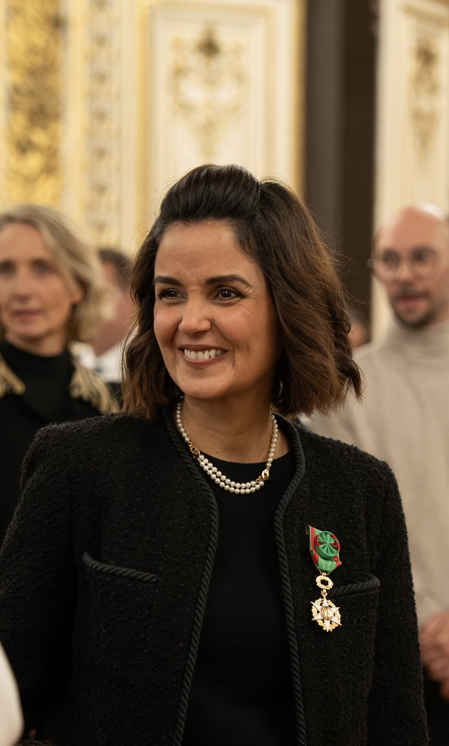 Tabata Mey promue au grade d’Officier de l’Ordre du Mérite Agricole