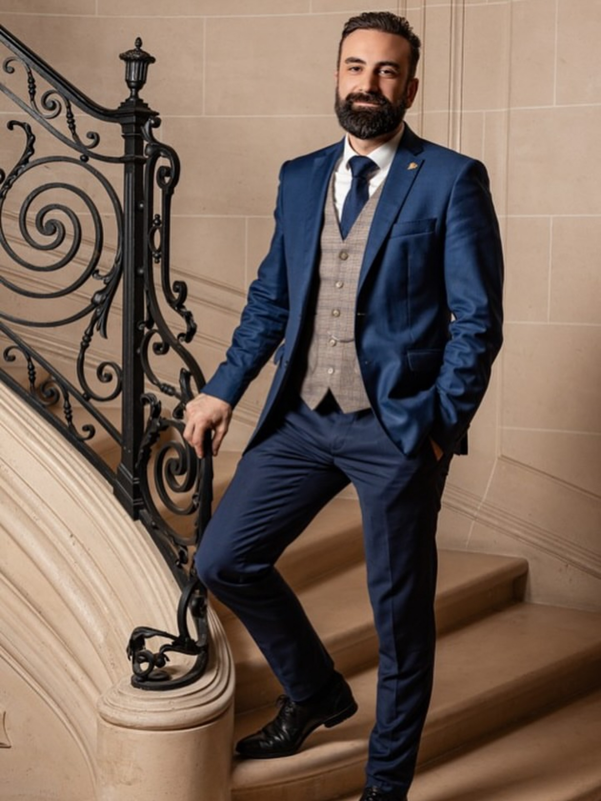 Maxime Valéry, nouveau Master of Port