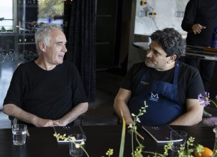 Un menu exceptionnel avec Ferran Adrià pour les 20 ans du restaurant Mirazur***