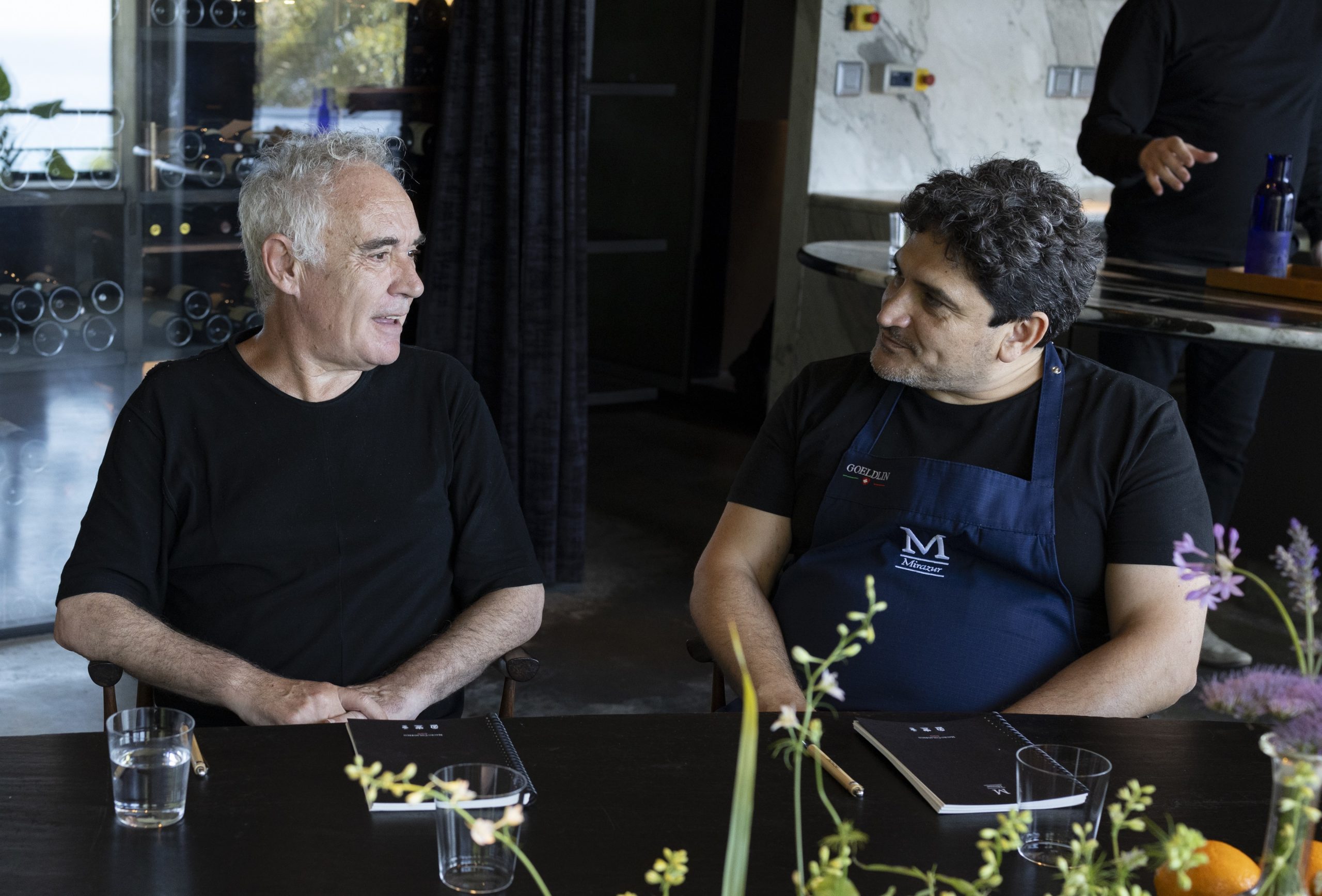 Un menu exceptionnel avec Ferran Adrià pour les 20 ans du restaurant Mirazur***