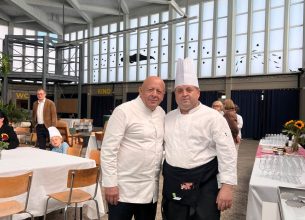 Thierry Marx en Ukraine pour des ateliers avec des vétérans de guerre