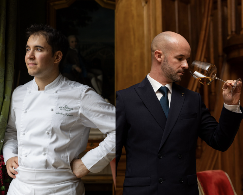 Une nouvelle équipe aux commandes du Clarence Paris