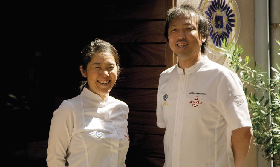 Mika et Yuichiro Shimatani, Aux Couleurs de Shimatani* à La Ciotat (13) : la délicatesse à quatre mains