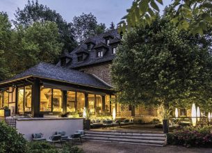 Émilie et Thomas Roussey, Moulin de Cambelong* à Conques-en-Rouergue (12) : spontanéité en duo