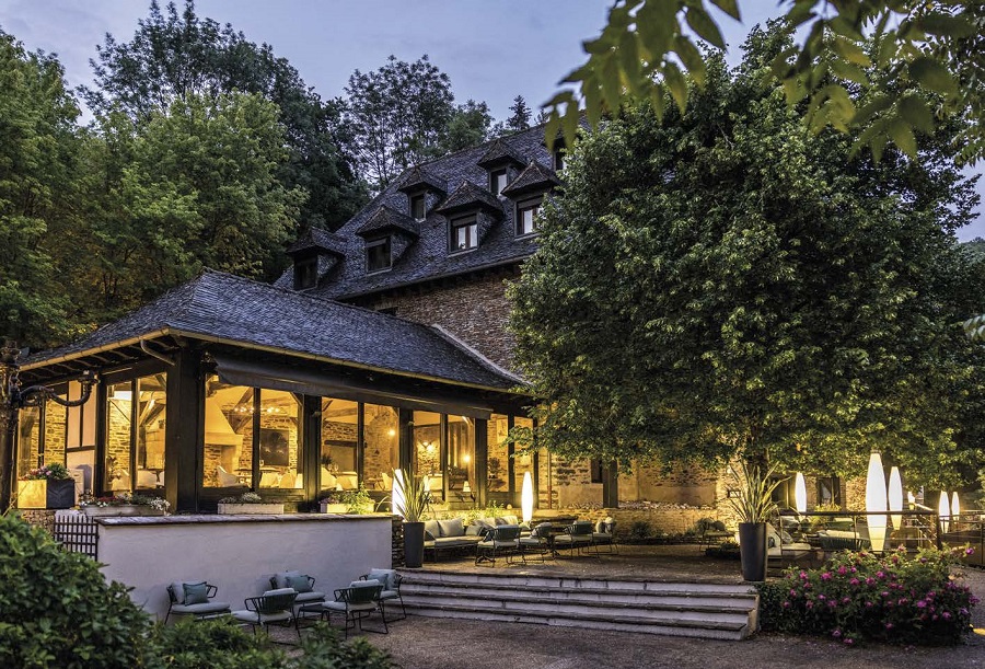 Émilie et Thomas Roussey, Moulin de Cambelong* à Conques-en-Rouergue (12) : spontanéité en duo