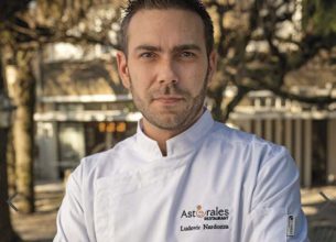 Ludovic Nardozza, Asterales Restaurant* à Corrençon-en-Vercors (38) : Terroir novateur