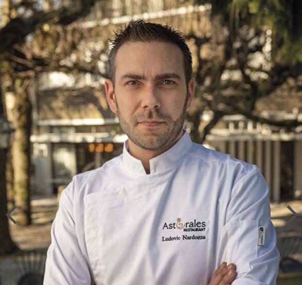 Ludovic Nardozza, Asterales Restaurant* à Corrençon-en-Vercors (38) : Terroir novateur