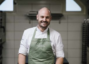 Valentin Duflot, L’Auberge du Père Bise** Talloires-Montmin (74) : pâtissier par nature
