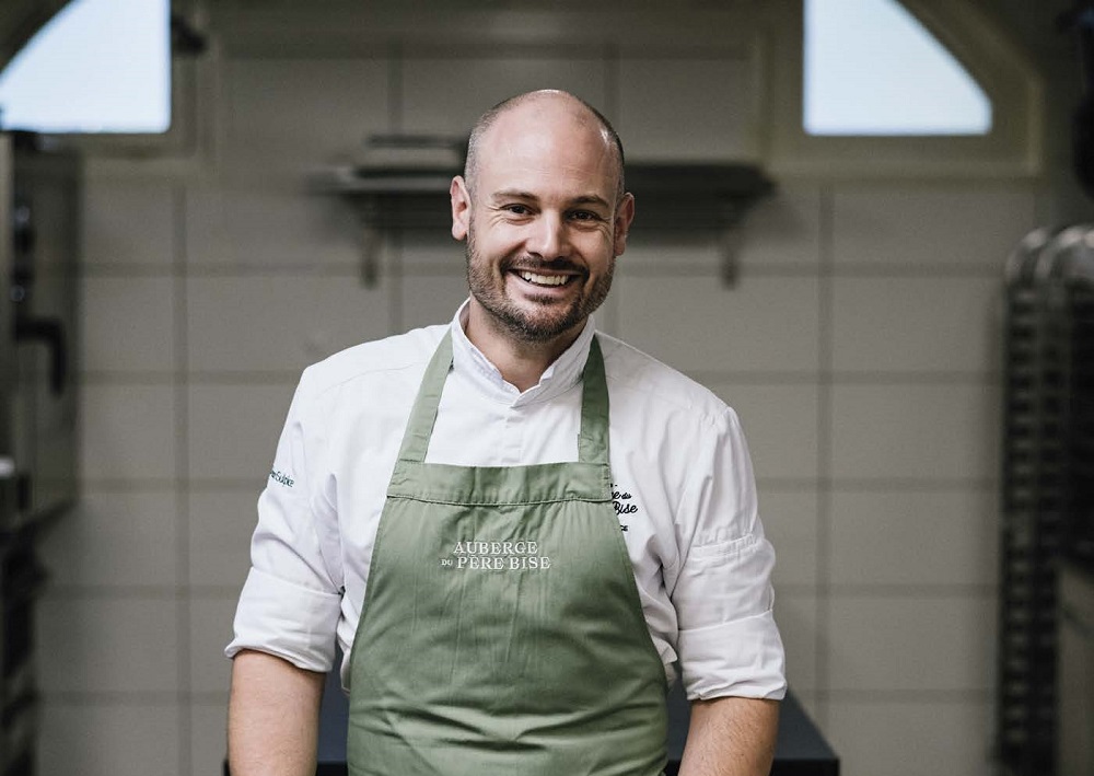 Valentin Duflot, L’Auberge du Père Bise** Talloires-Montmin (74) : pâtissier par nature