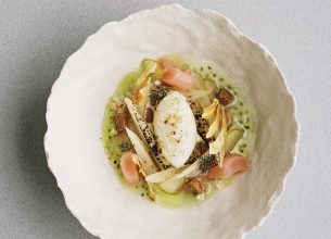 Fenouil, rhubarbe et absinthe