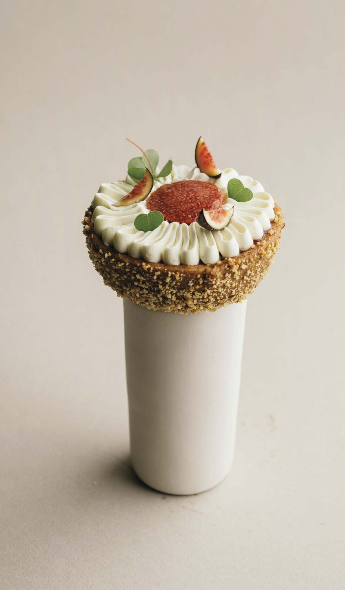 Tartelette figue & sauge