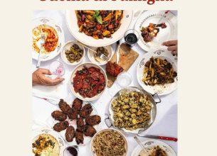 Denny Imbroisi publie son livre Cucina di Famiglia