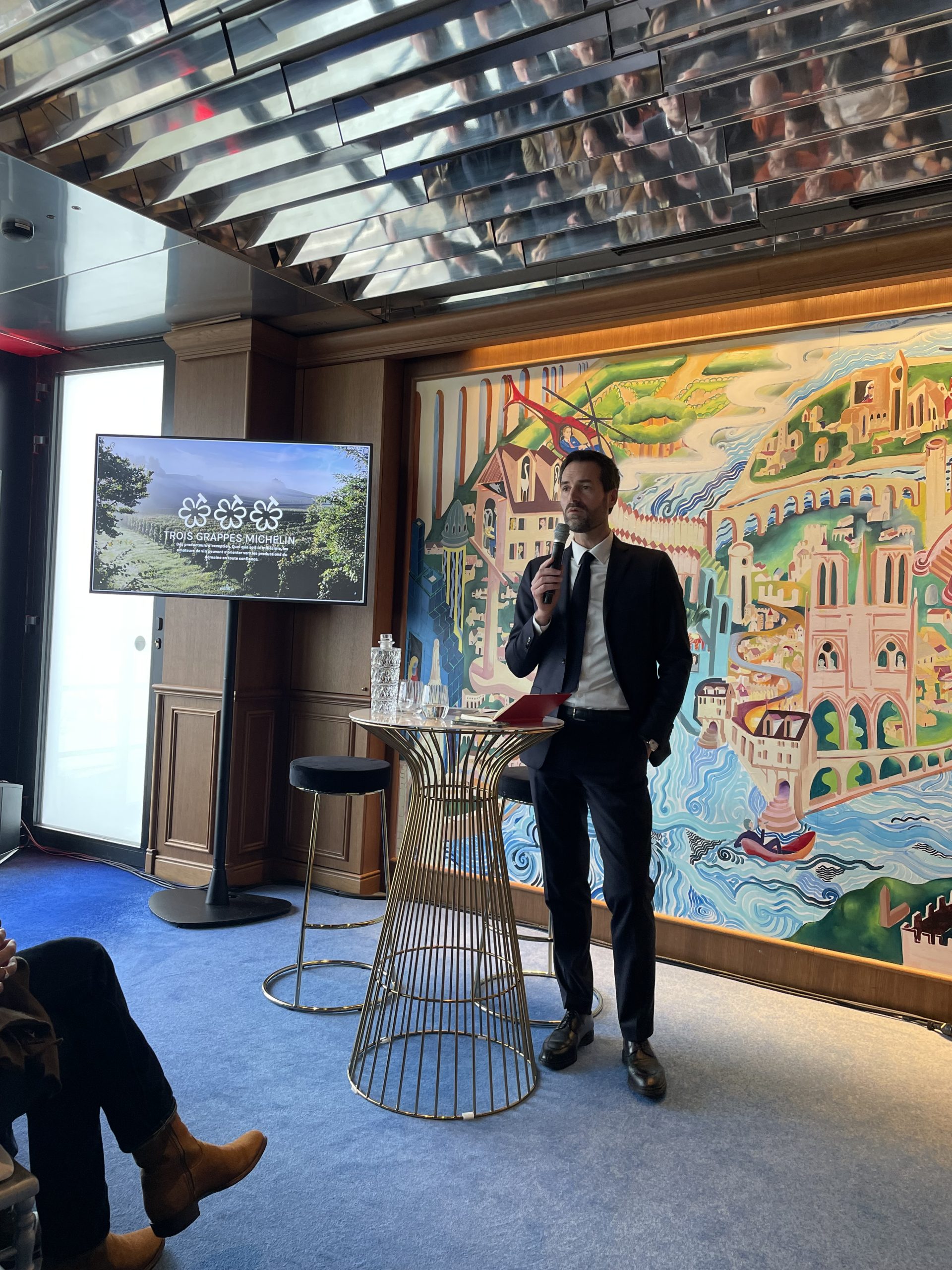 Le guide Michelin lance les « Grappes Michelin » dédiées à l’univers du vin