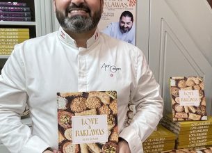 Alan Geaam partage les recettes des pâtisseries libanaises