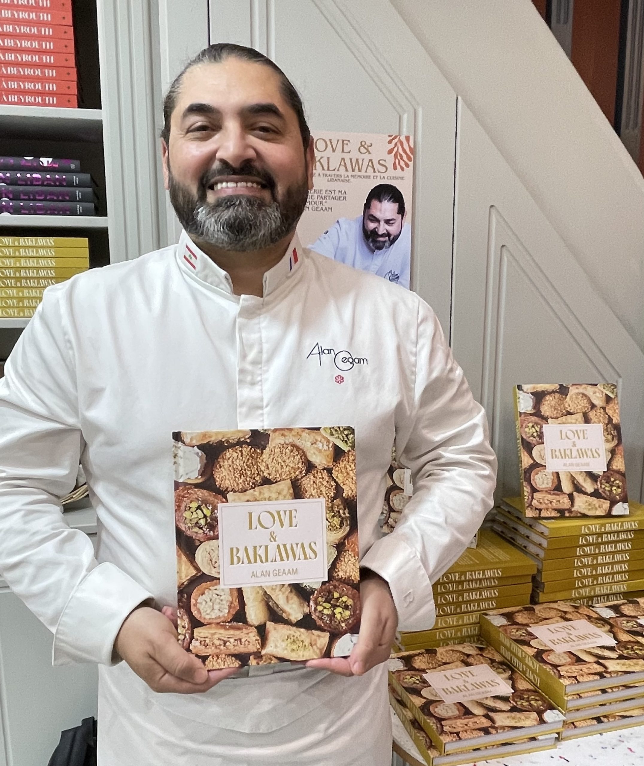 Alan Geaam partage les recettes des pâtisseries libanaises