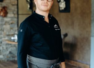 Arudha : une table intimiste qui réunit l’Inde et les Alpes