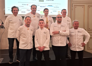 Maxence Baruffaldi & la Team France Bocuse d’Or : « Il faut faire rêver nos jeunes ! »