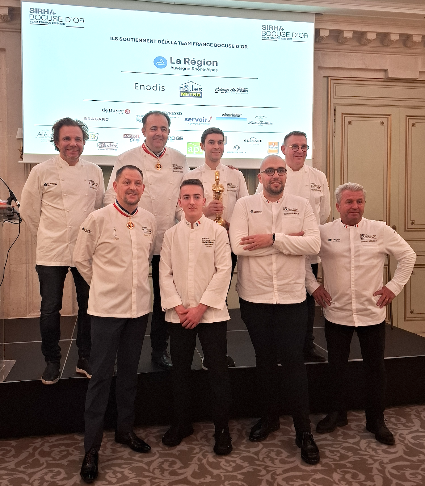 Maxence Baruffaldi & la Team France Bocuse d’Or : « Il faut faire rêver nos jeunes ! »