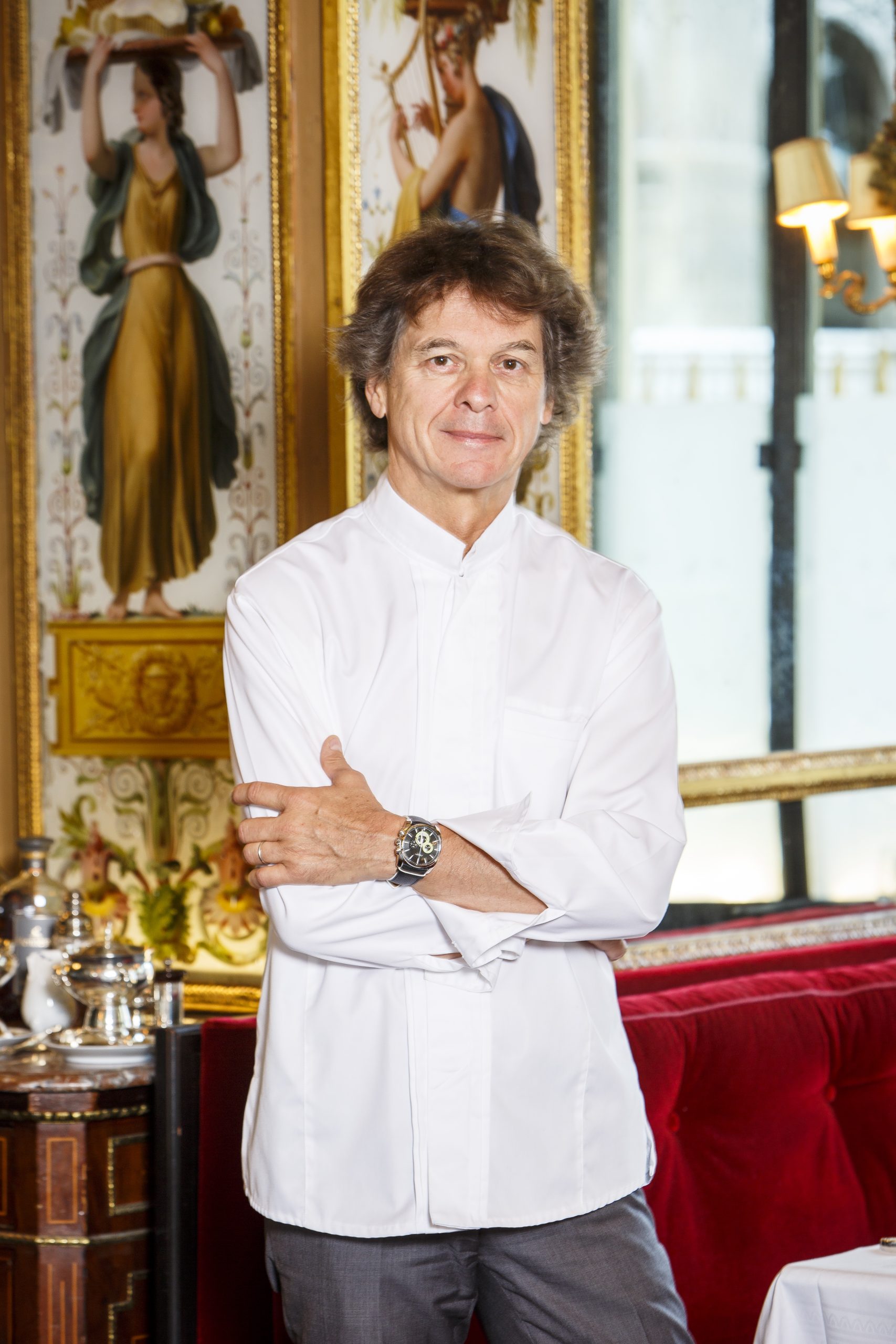 Guy Martin quitte le Grand Véfour