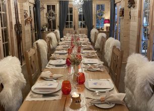 Une raclette au Plaza Athénée