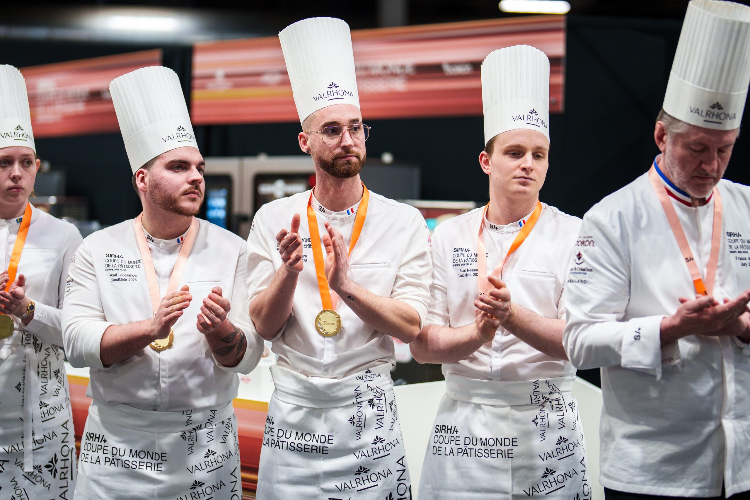 La France remporte la finale Europe de la Coupe du monde de Pâtisserie