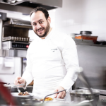 Poésie, nouvelle table de Nicolas Fontaine et Logan Thouillez à Nîmes