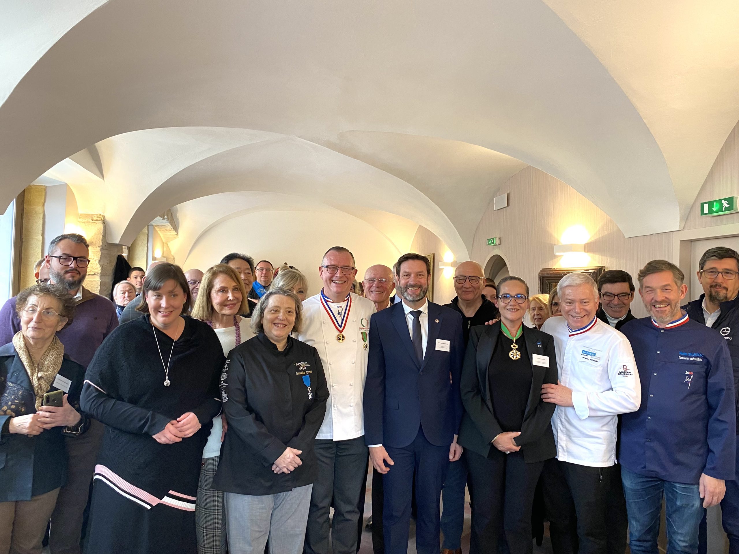 Le MOF Jean-Marc Tachet promu Chevalier dans l’Ordre du Mérite Agricole