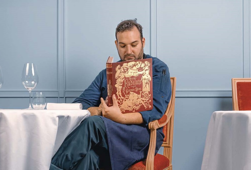 Jason Gouzy, Pantagruel*- Paris (75) : bousculer les codes