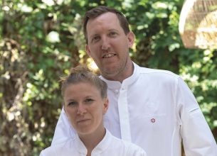 Adeline Lesage et Marc-Antoine Lepage, Nacre* – Arès (33) : La délicatesse iodée