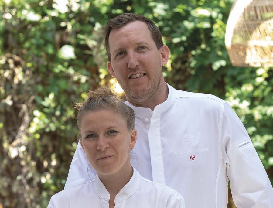 Adeline Lesage et Marc-Antoine Lepage, Nacre* – Arès (33) : La délicatesse iodée