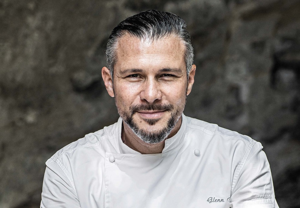 Glenn Viel : L’Oustau de Baumanière*** – Les Baux-de-Provence (13)