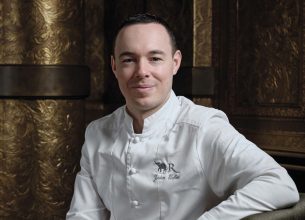 Jordan Talbot, Le Gabriel*** à La Réserve Paris (75) : le goût du défi