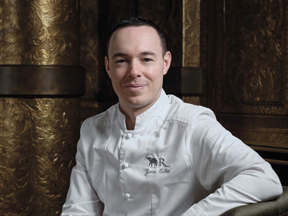 Jordan Talbot, Le Gabriel*** à La Réserve Paris (75) : le goût du défi