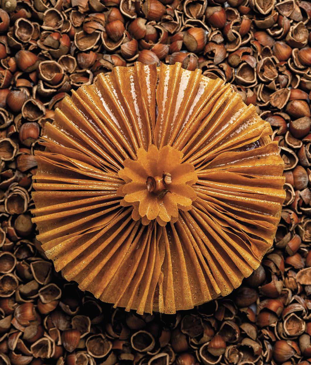 Galette des Rois « Fleur de Noisette » (vente à emporter/La Pagode de Cos)