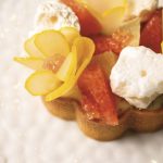 Tarte Fleur d’Agrumes (La Pagode de Cos)