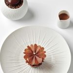 Chocolat, crème glacée au blé noir, caramel au beurre salé (Le Gabriel)