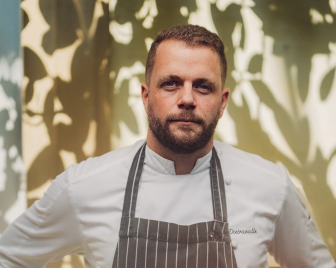 Florent Pietravalle nouveau chef de la Villa La Coste