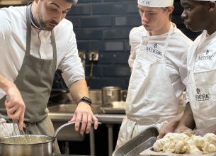 Médéric : L’école hôtelière annonce ses trois prochains dîners signatures