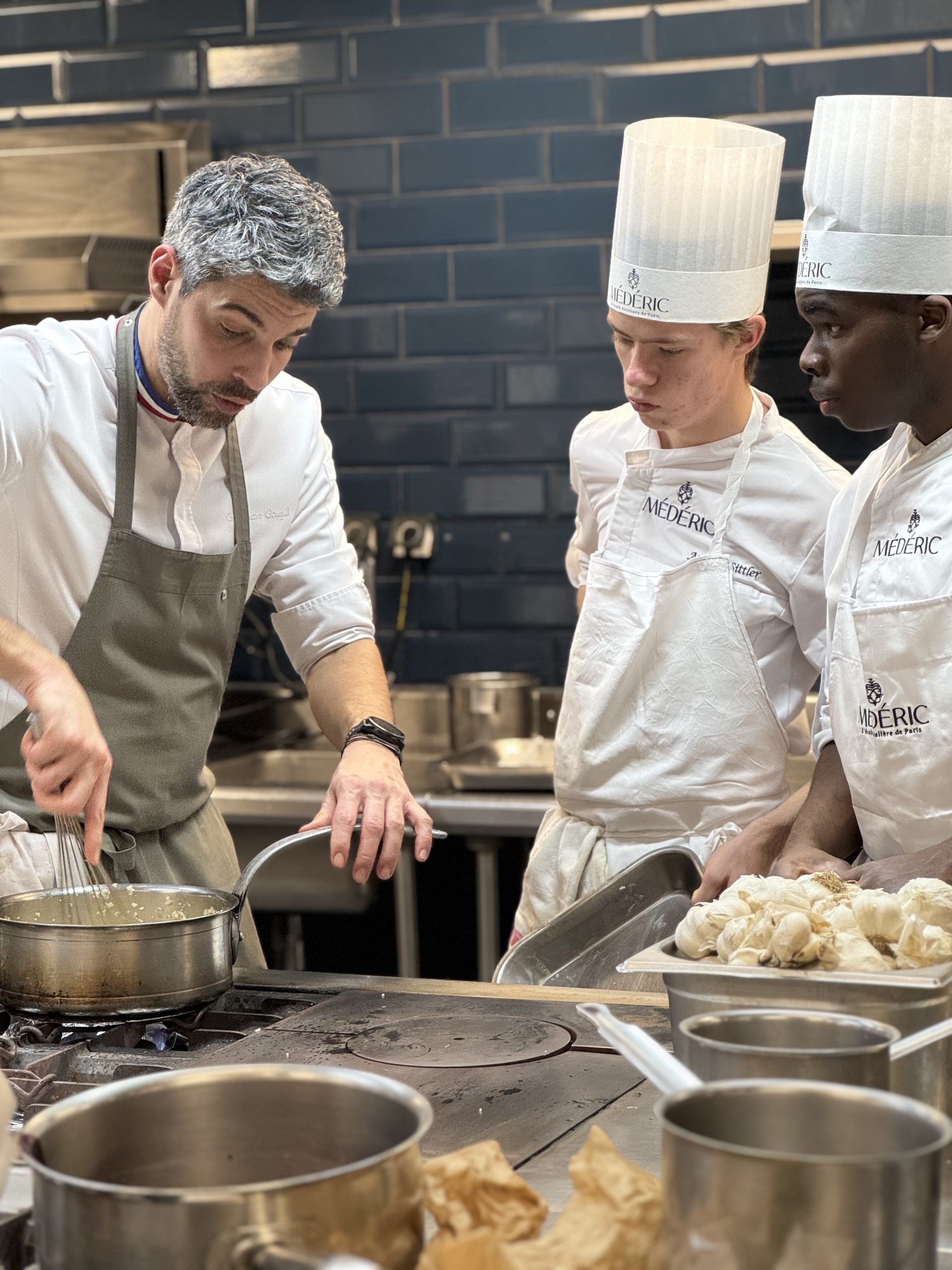 Médéric : L’école hôtelière annonce ses trois prochains dîners signatures