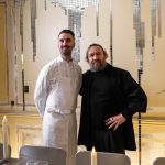 Un « Dîner en Perspectives » par Le Meurice, Mathias Kiss et la Maison Christofle